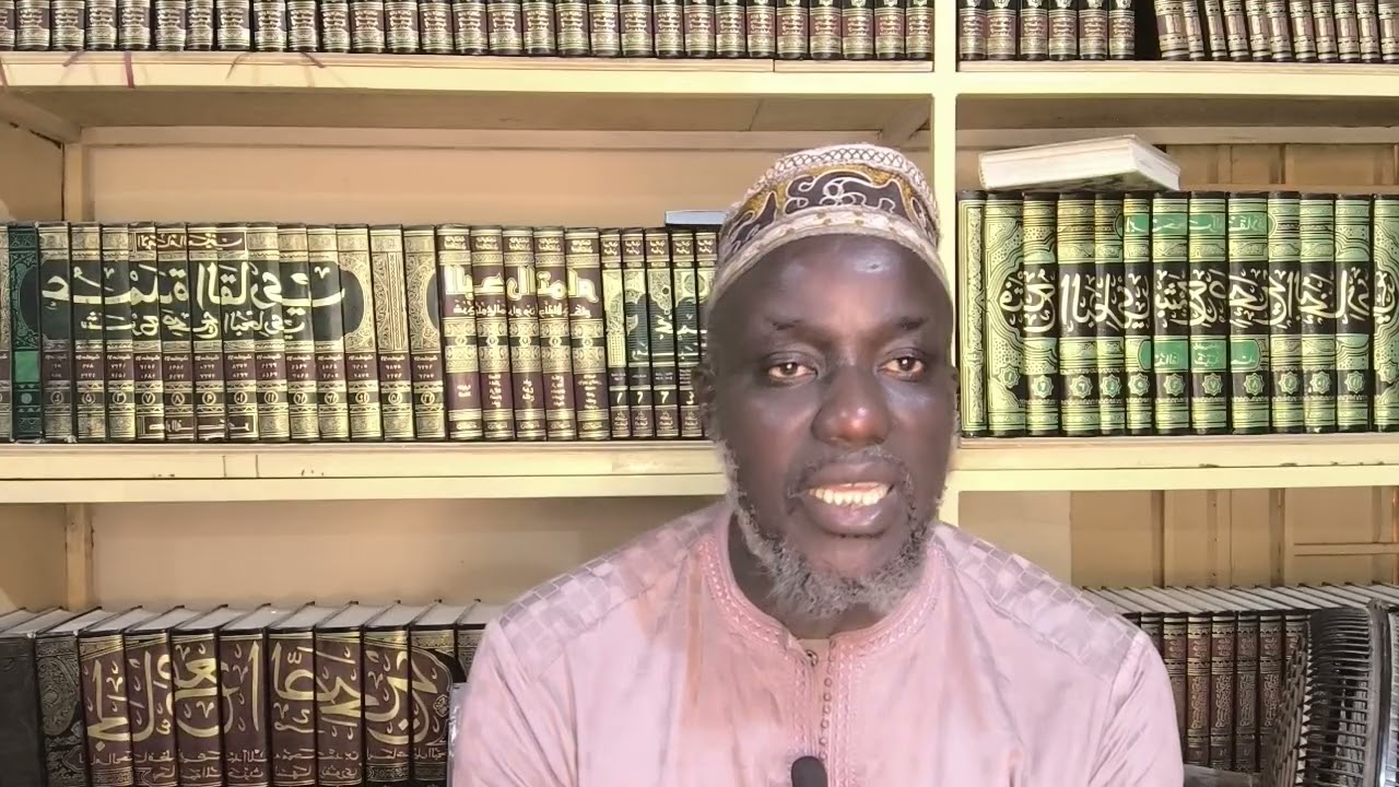 شرح كتاب بداية المتفقه كتاب القضاء باب القسمة للشيخ عمر سيس 