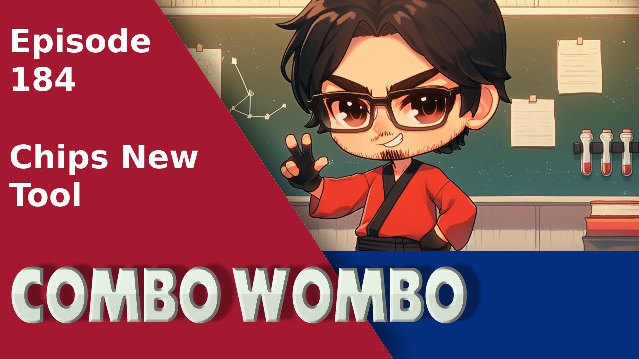 Combo Wombo Podcast Ep 184 &ndash; Helping Brainstorm