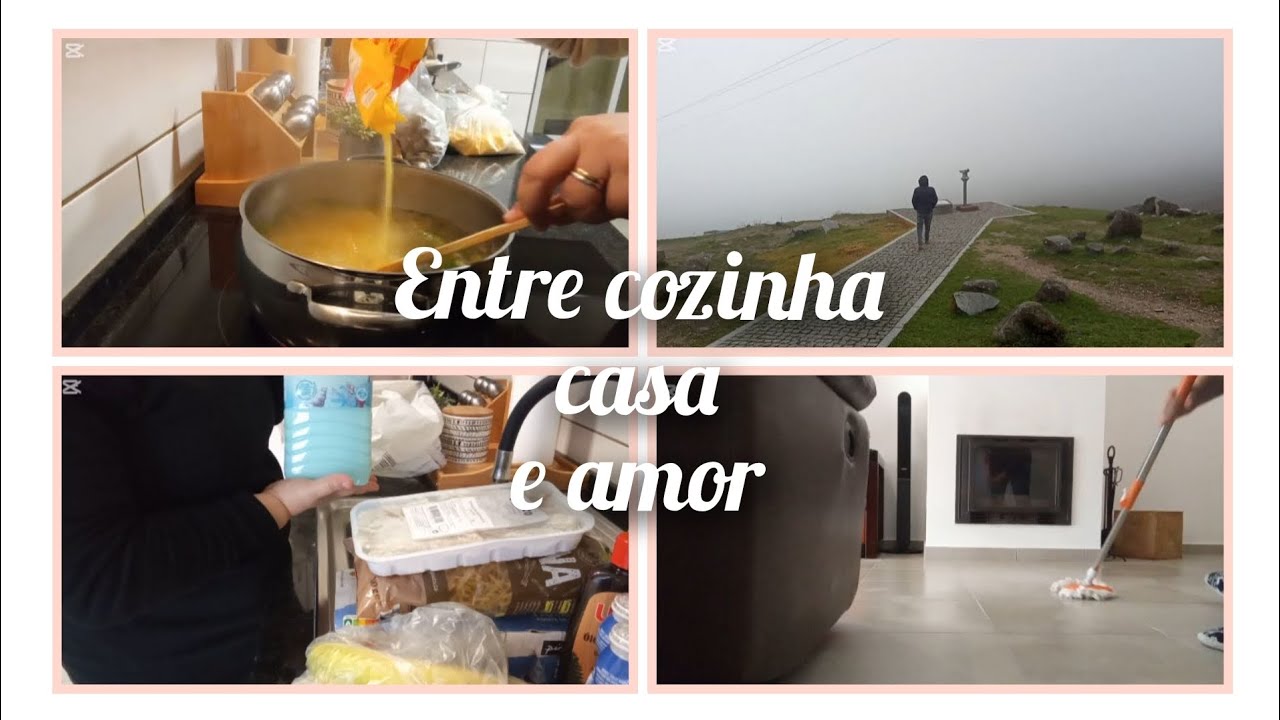 Entre cozinha 🍳casa 🏡e amor❣️