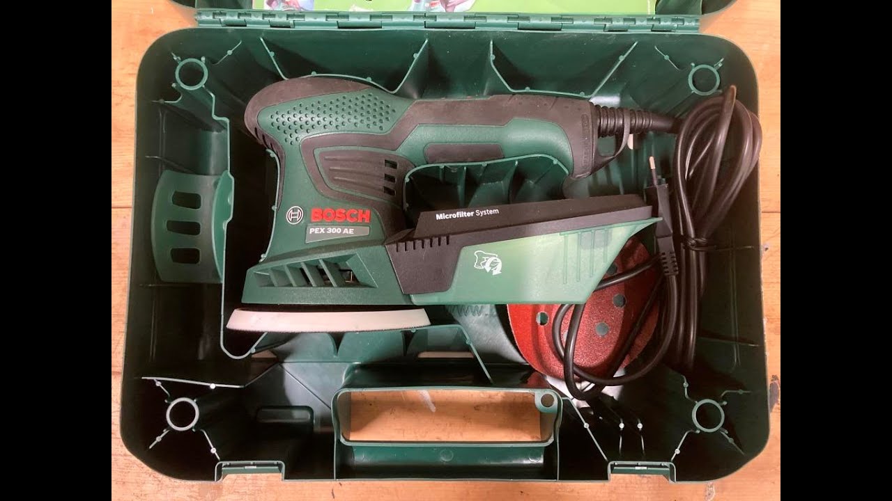 Ekscentrična brusilica Bosch PEX 300 AE