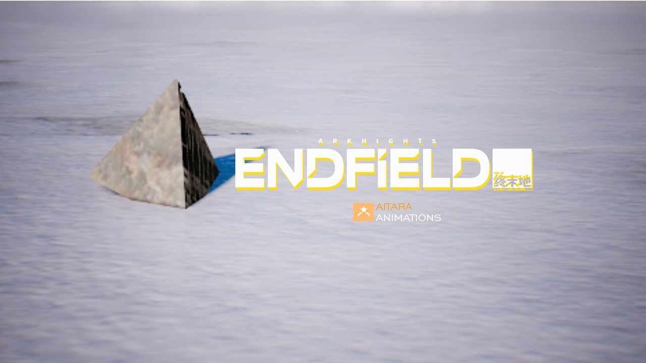 What you do with empty land ? - Arknights Endfield Animation