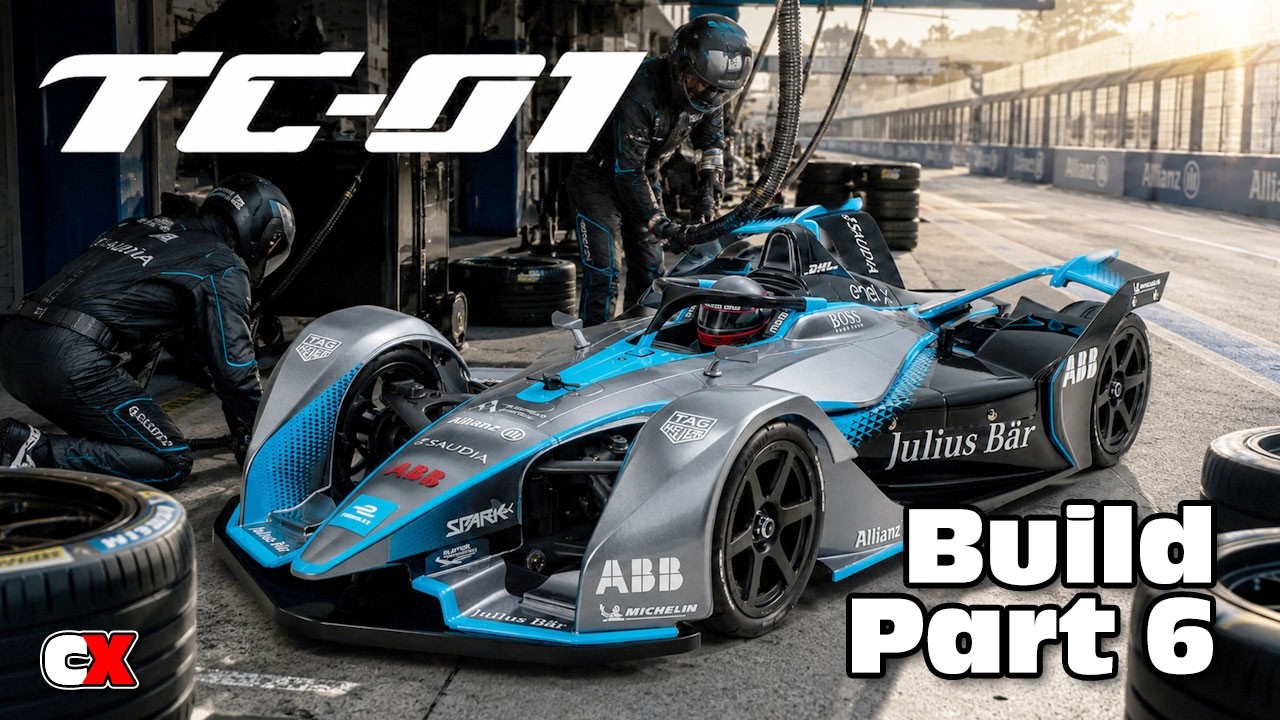 Tamiya TC-01 Formula E GEN2 Build - Part 6