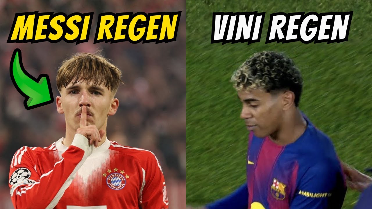 ROZZ&Uacute;REN&Yacute; YAMAL A NOV&Yacute; 17-ROČN&Yacute; MESSI Z BAYERNU! 🔥 NO SALAH NO PROBLEM? 😉