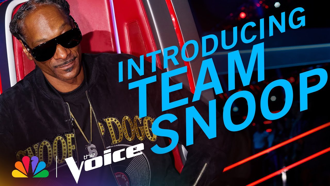 Must-See Blind Auditions from Team Snoop | The Voice | NBC