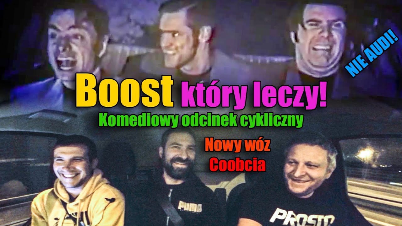 Coobcio & Kivi - Boost który leczy || Ford Transit Custom 2.2 TDCI