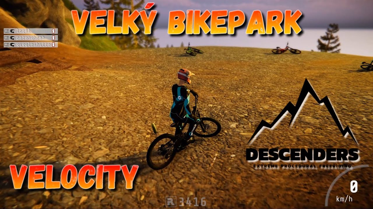 ZKOUŠÍM DALŠÍ VELKÝ BIKEPARK | DESCENDERS