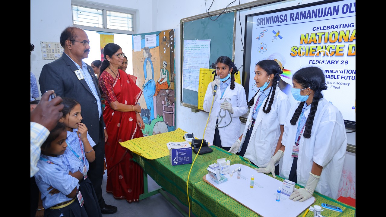 National Science Day - February 28 - 2026 #srinivasaramanujanconceptschool