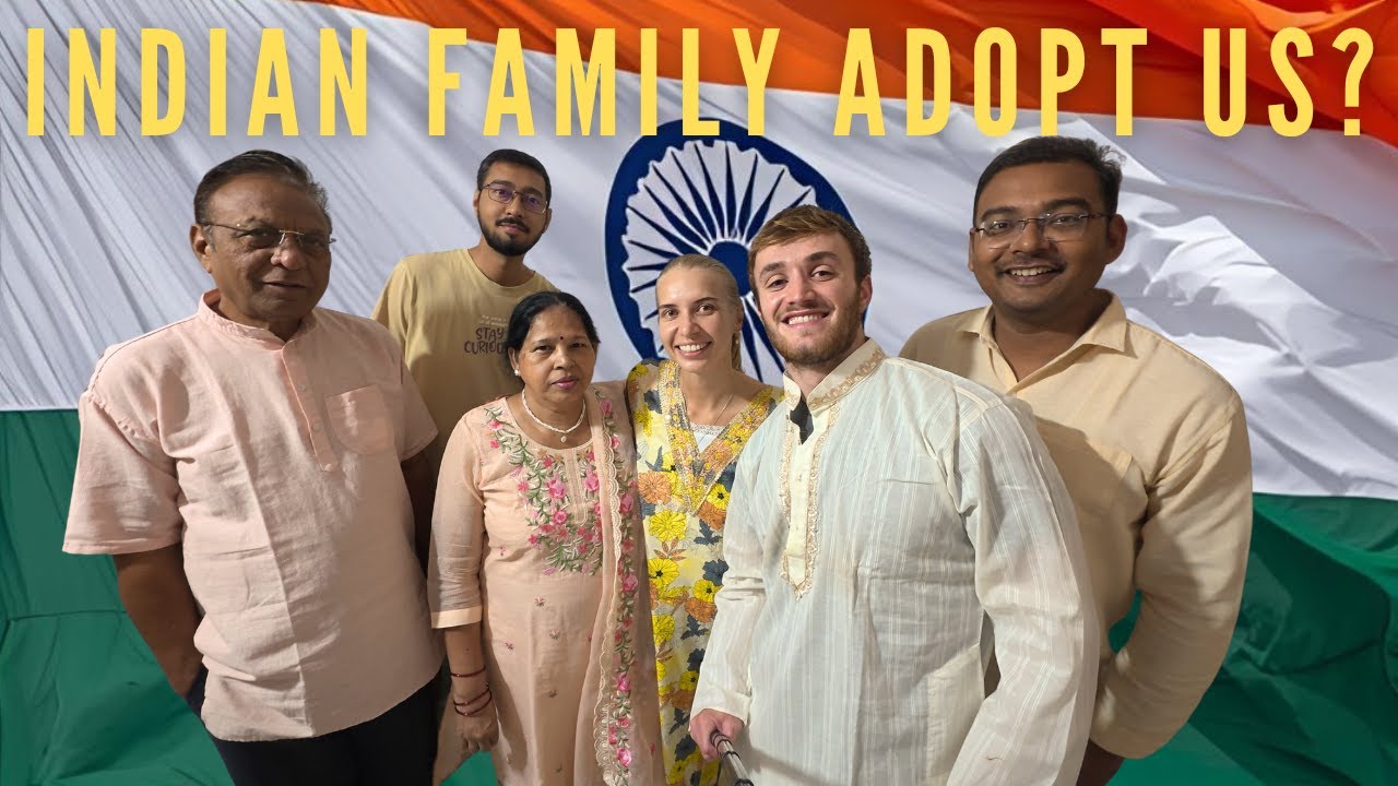 Мы жили с индийской семьей в Дели (лучший опыт) 🇮🇳