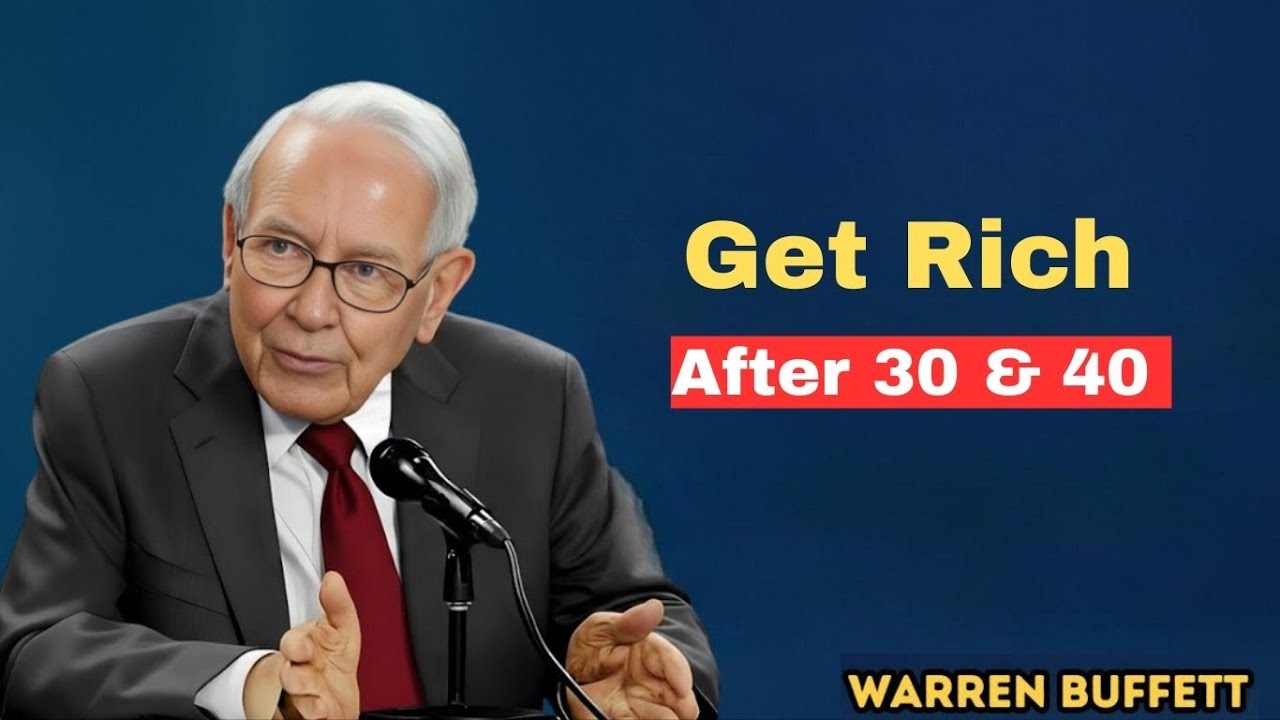 Get Rich After 30 & 40 | The Late Starter’s Wealth Mindset