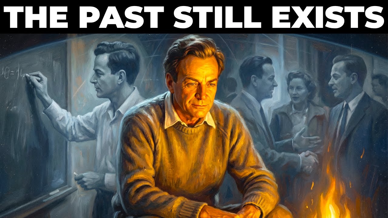 Richard Feynman Explains Why The Past Never Disappears