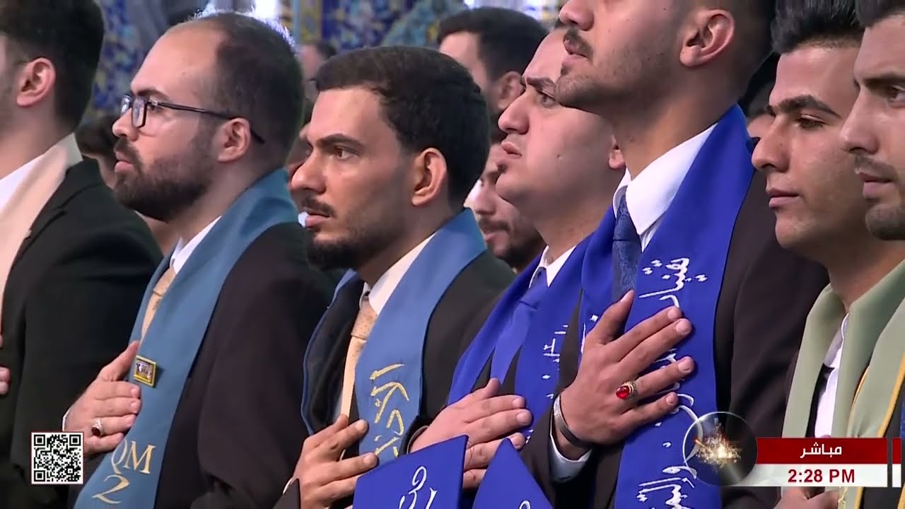 نداء العقيدة  - قسم خريجي كلية التقنية الإدارية - الجامعة التقنية الوسطى و خريجي كلية الإسراء