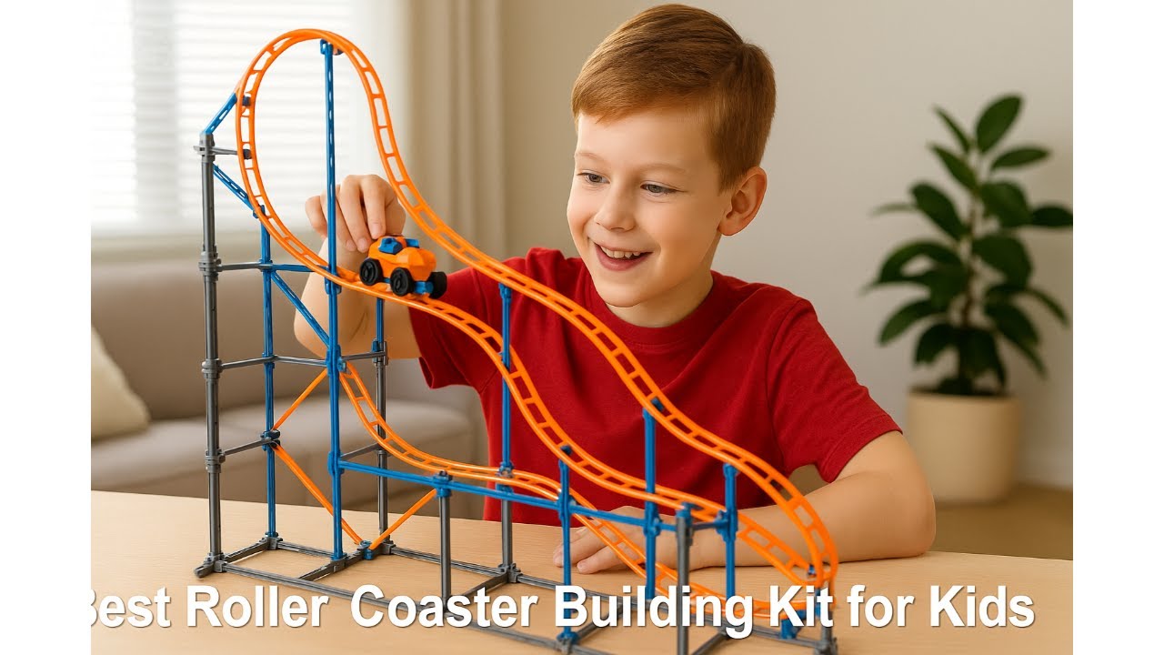 🎢 Лучший набор для строительства американских горок для детей | Базовый набор для строительства «...