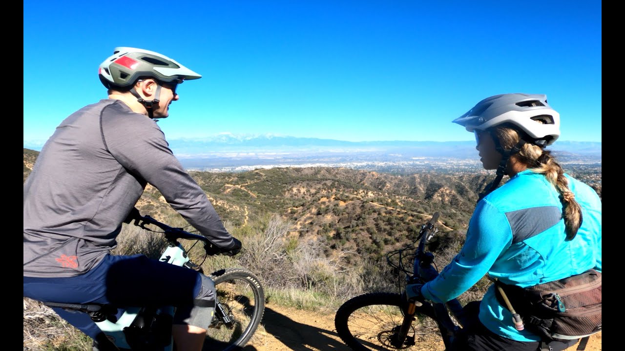 Following Aaron and Jess down 2 terrifying trails in Skyline