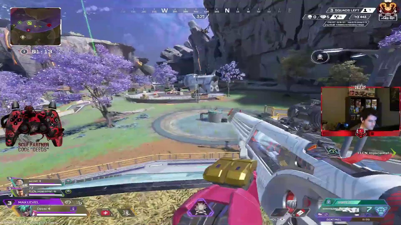 RANKED INTO SCRIMS WOOO | !scuf