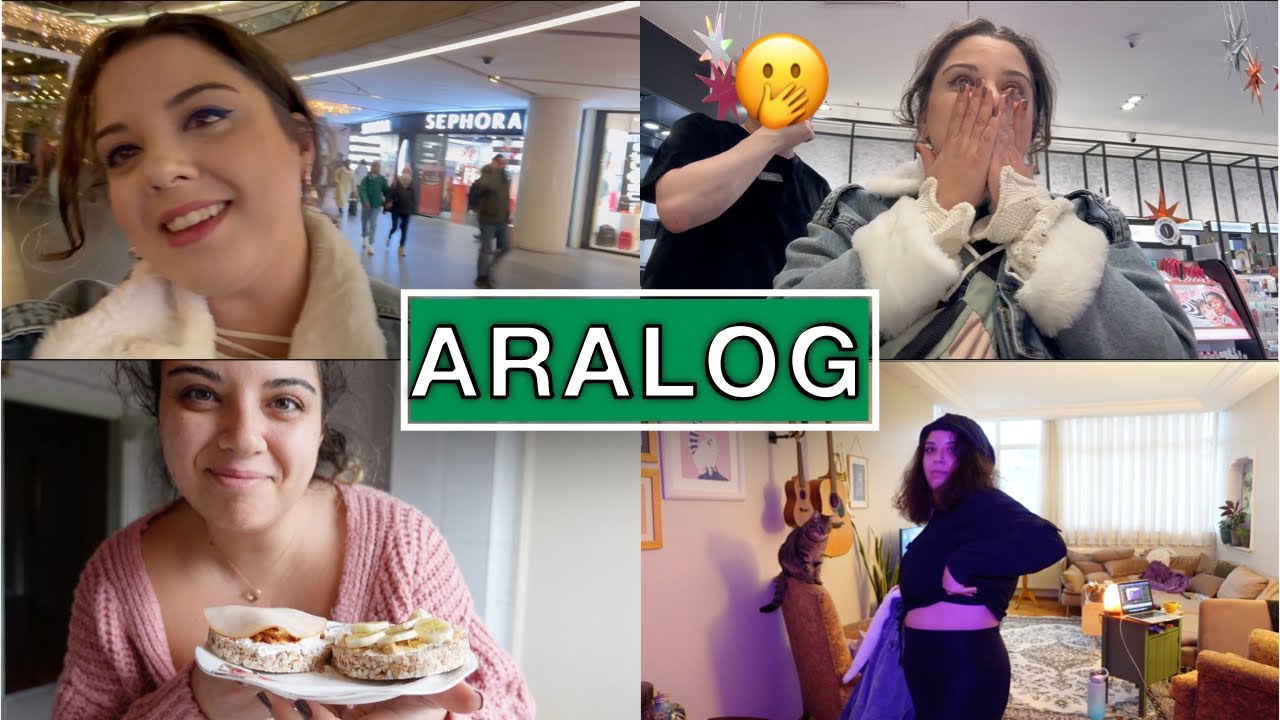 SEPHORADA YAPTIKLARI HARİKA MAKYAJA BAKIN! BURSA'NIN KESTANE ŞEKERİNİ DENİYORUZ (şiştim) #aralog