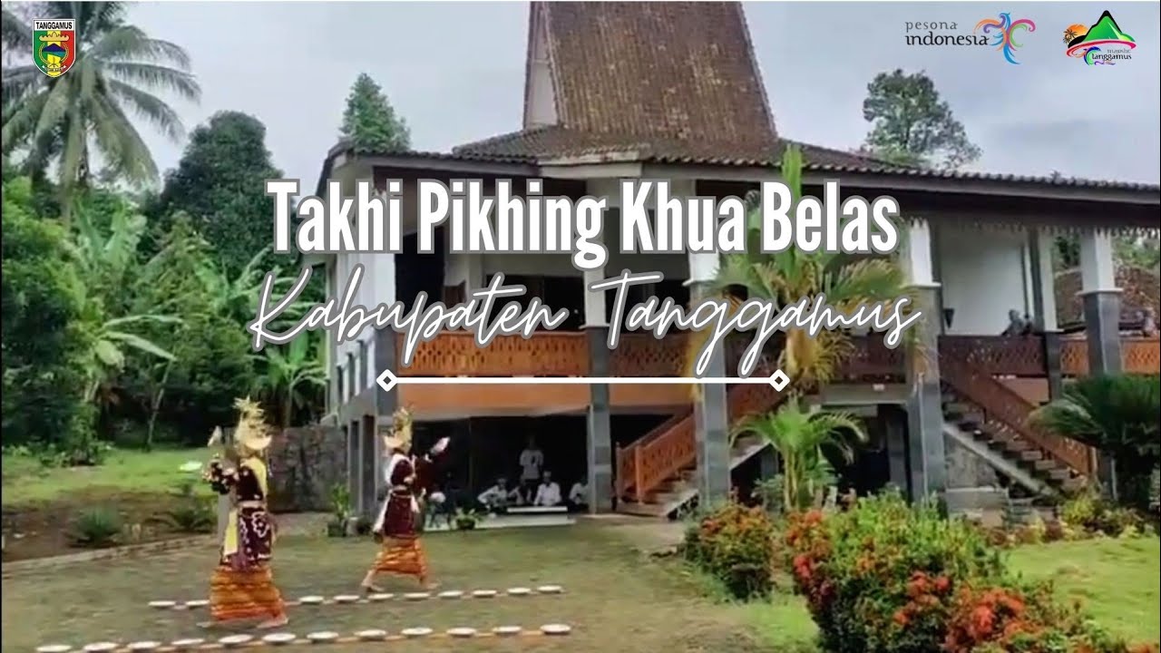 Takhi Pikhing Khua Belas ( Tari Piring 12 )