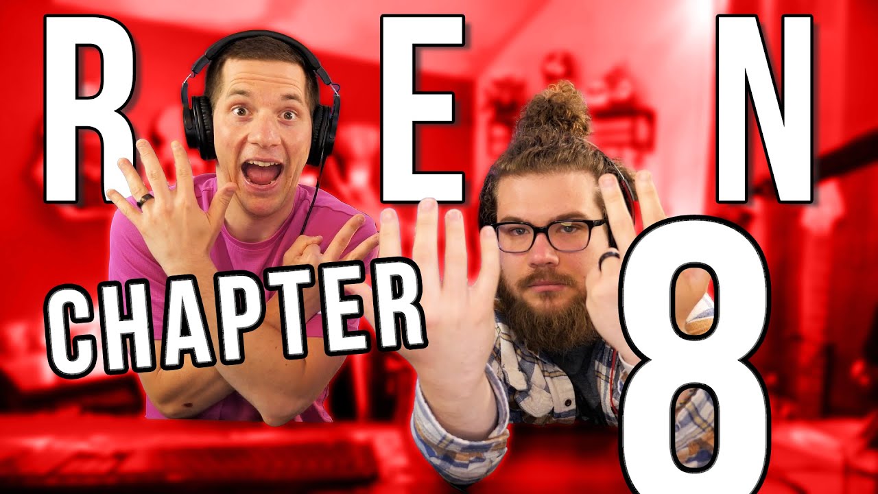 NICOLAS CAGE, GORRAN, STABBY LADY 📕 Ren - Chapter 8 Reaction