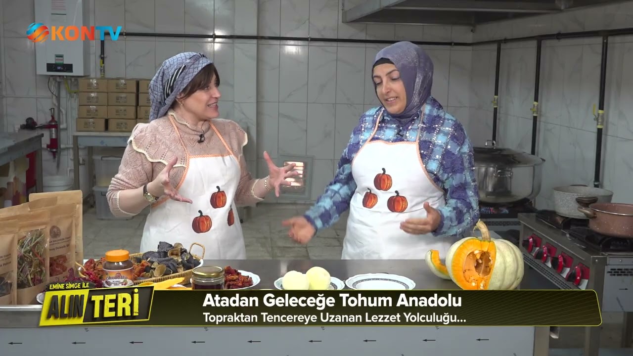 ALIN TERİ   31 OCAK 2026 SEMA GÜNBAŞ   ATA TOHUMU