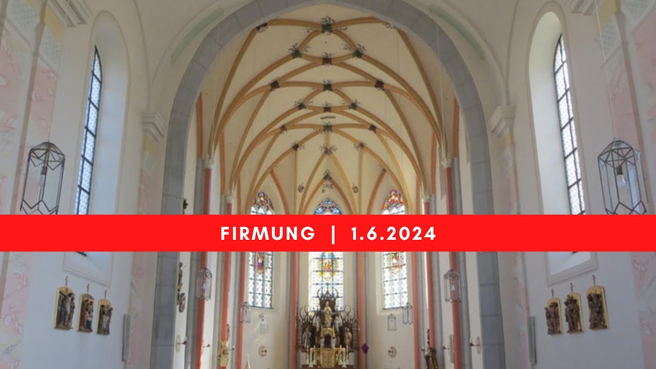 Firmung,  Pocking 1.Juni 2024