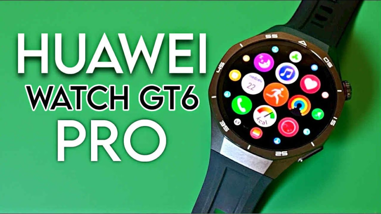 Huawei Watch GT 6 Pro lepszy od Apple Watcha?! Sprawdziłem to!