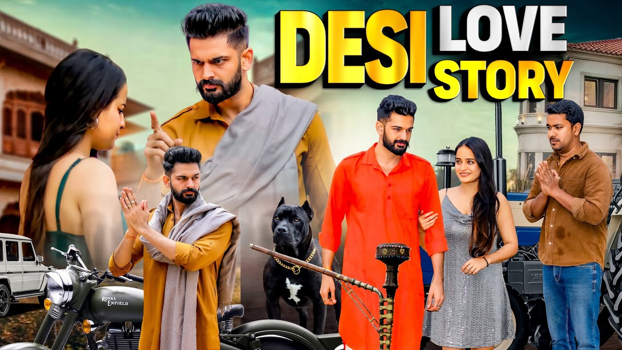 DESI LOVE STORY 🔱| Desi Hu गरीब Nahi | Desi Ki Aukaat| Urban Haryanvi