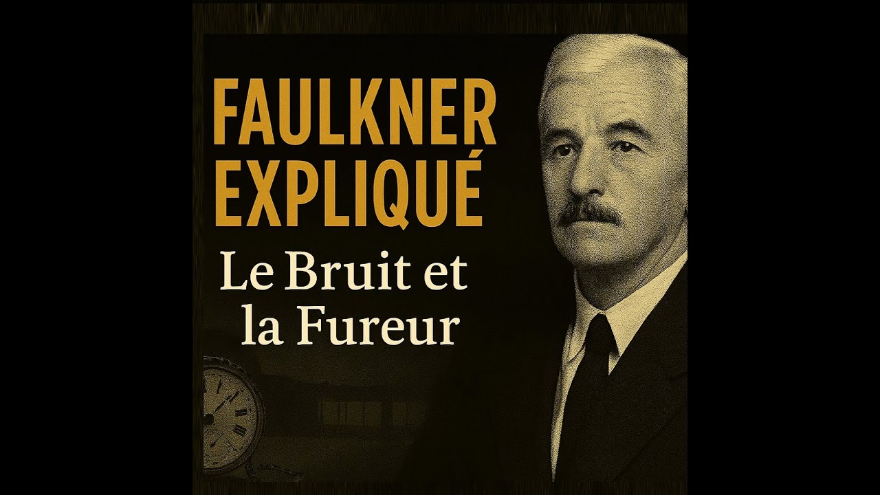 Le Bruit et la Fureur : Le chef‑d’œuvre de Faulkner  résumé et expliqué