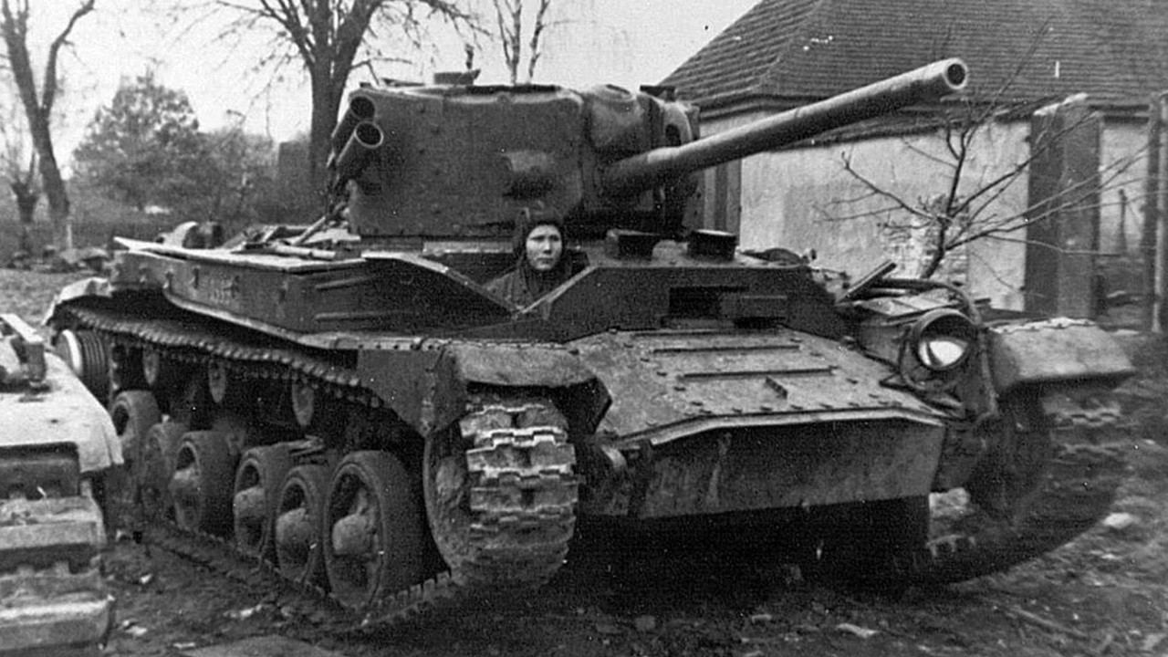 How Britain&rsquo;s &lsquo;Tin Can&rsquo; Tank Held the Entire Eastern Front
