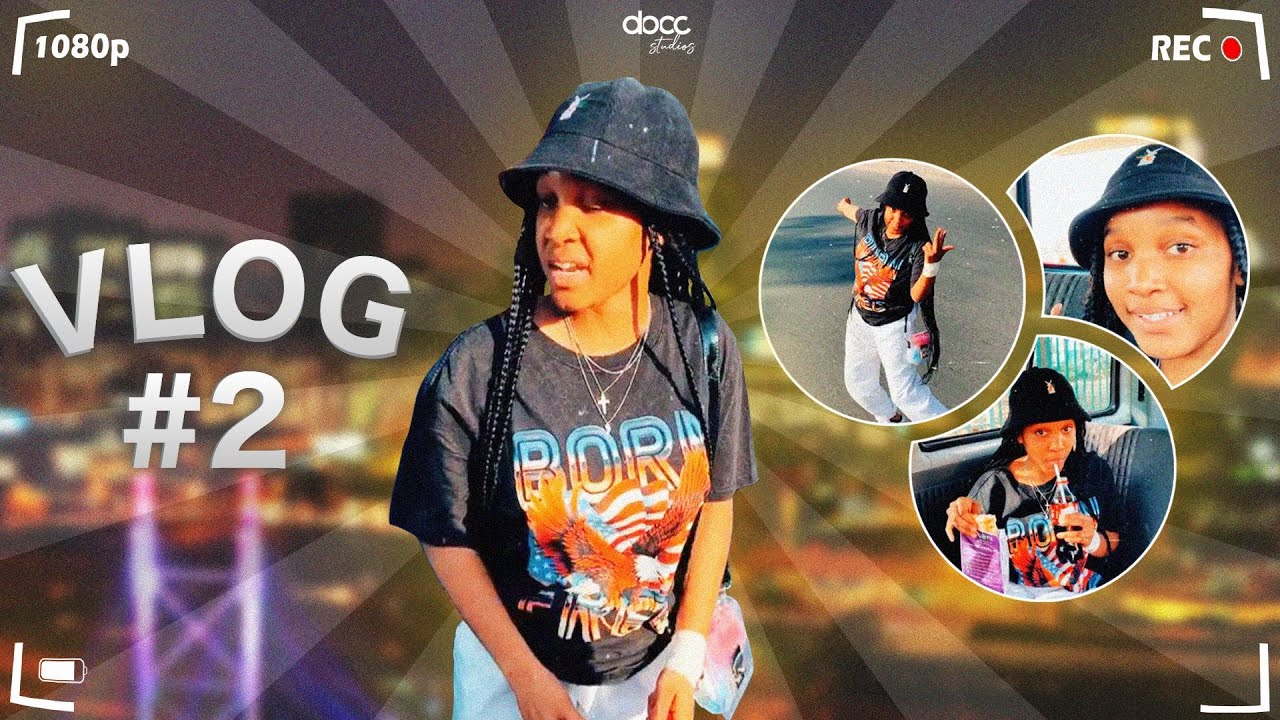 JUNK PARK VLOG | Minenhle Langa | South African YouTuber. 🇿🇦