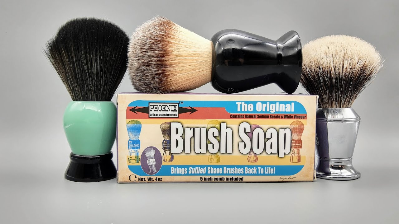 How to Clean a Shaving Brush