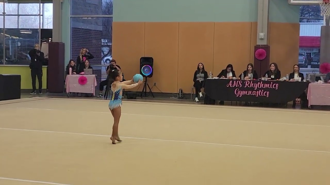 2nd RG Competition -Ball Routine