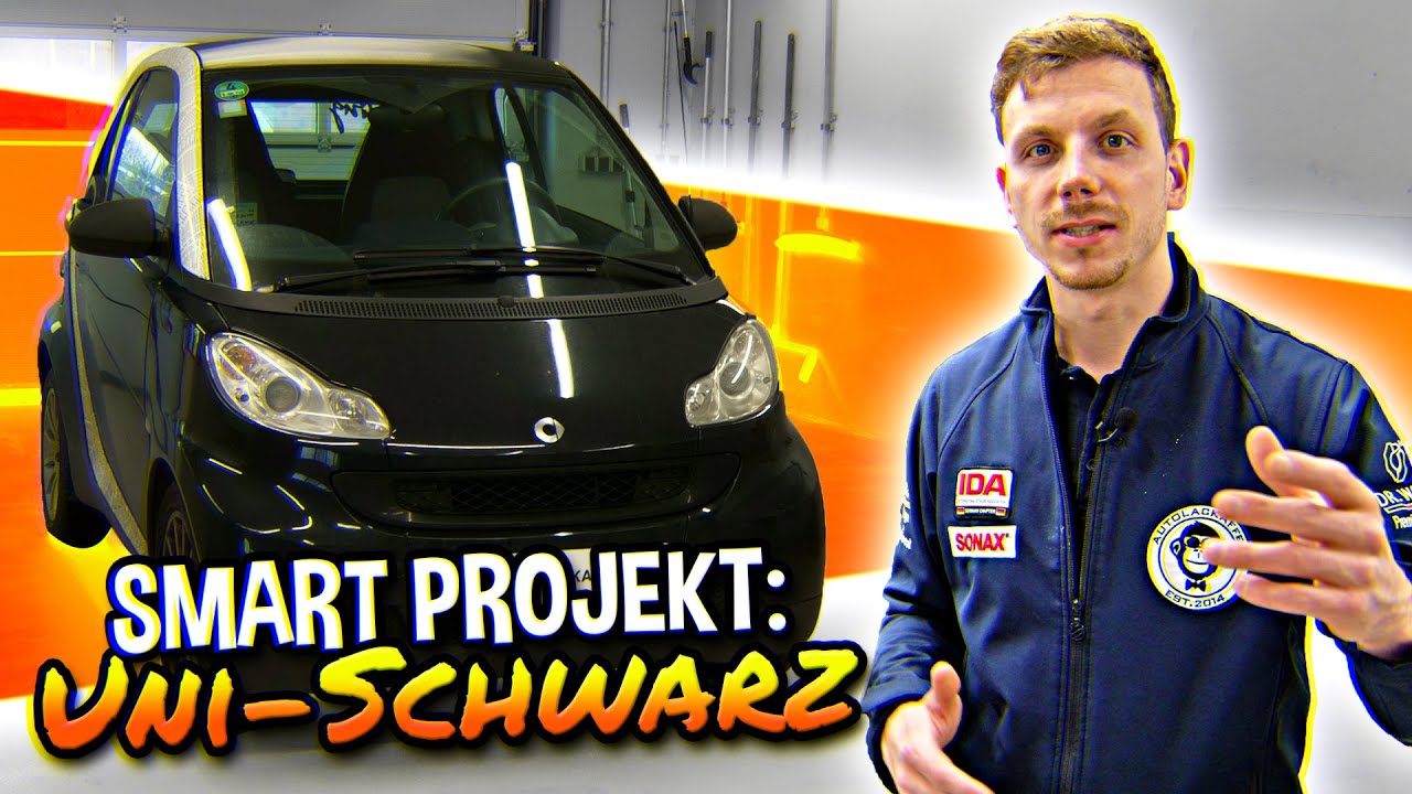 Warum ist Smart so schwierig zu Polieren & Versiegeln ? I AUTOLACKAFFEN