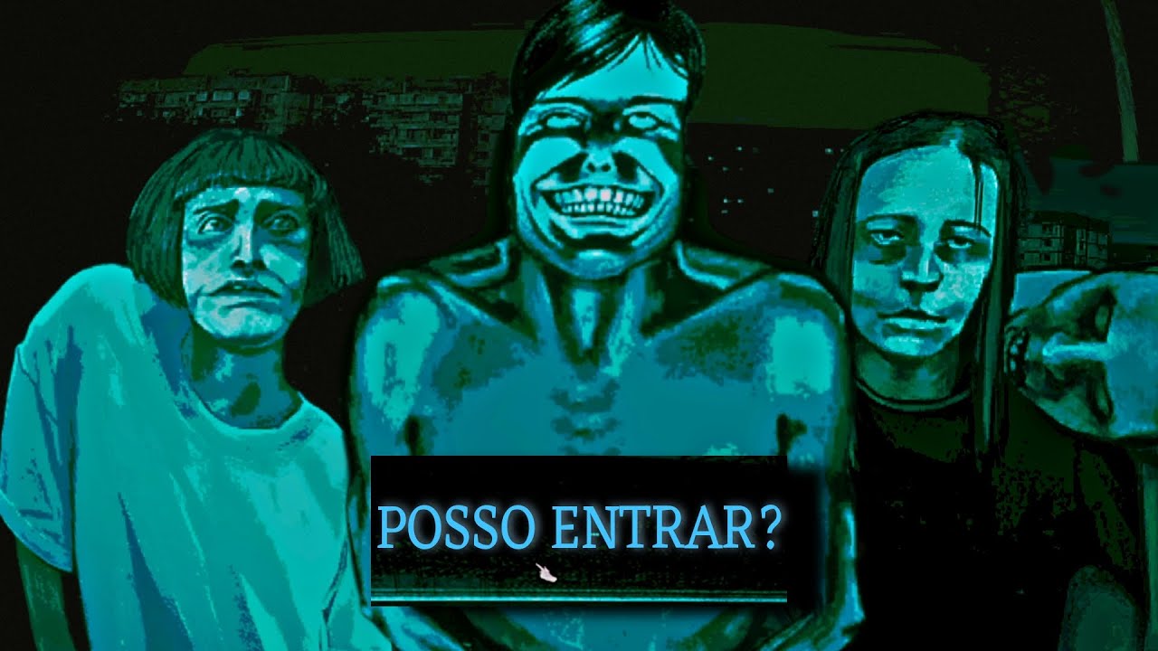 ELES NÃO SÃO HUMANOS
