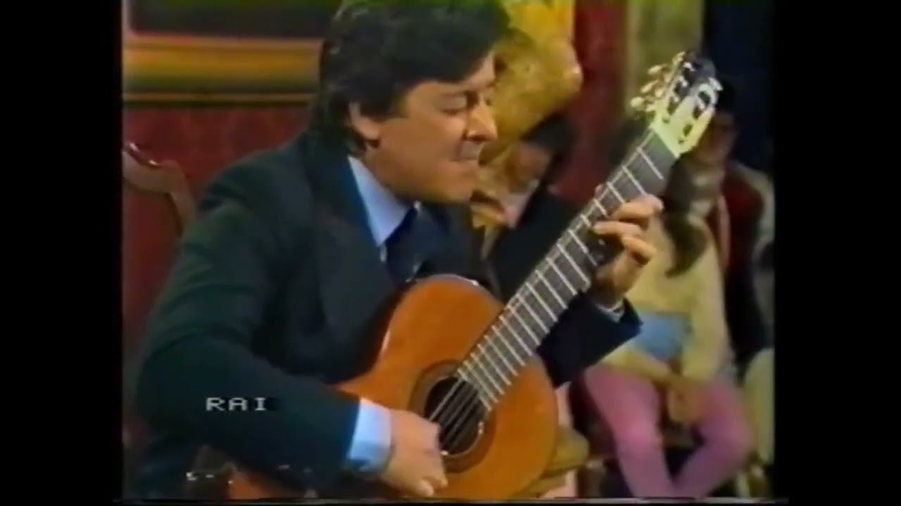 Danza delle spade - Sabre dance -  Aram Khachaturian - Bruno Battisti D'Amario chitarra - guitar