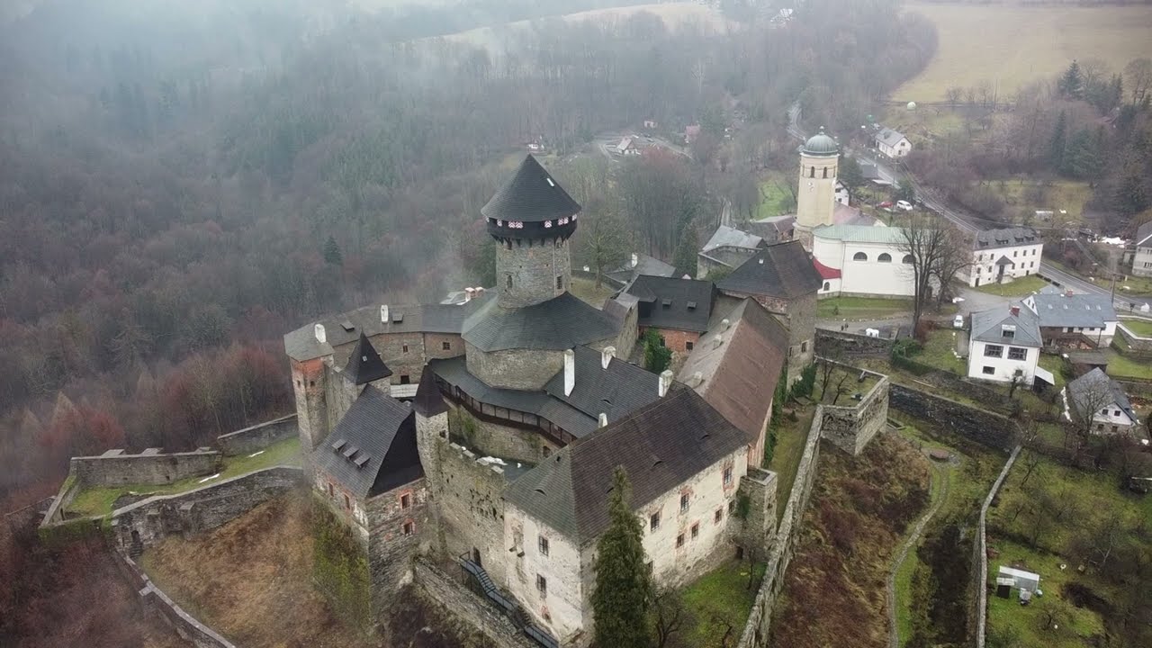 Sovinec Castle 🇨🇿 Hrad Sovinec