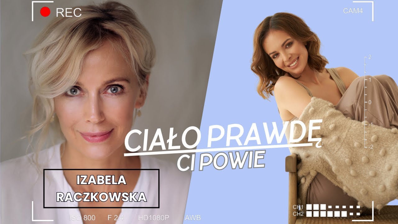 IZABELA RACZKOWSKA: ulecz ciało, ulecz duszę