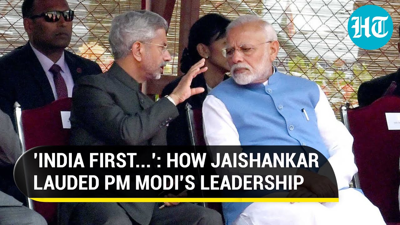 'Vote bank politics...': Jaishankar lauds India's ties with Israel, foreign policy under PM Modi
