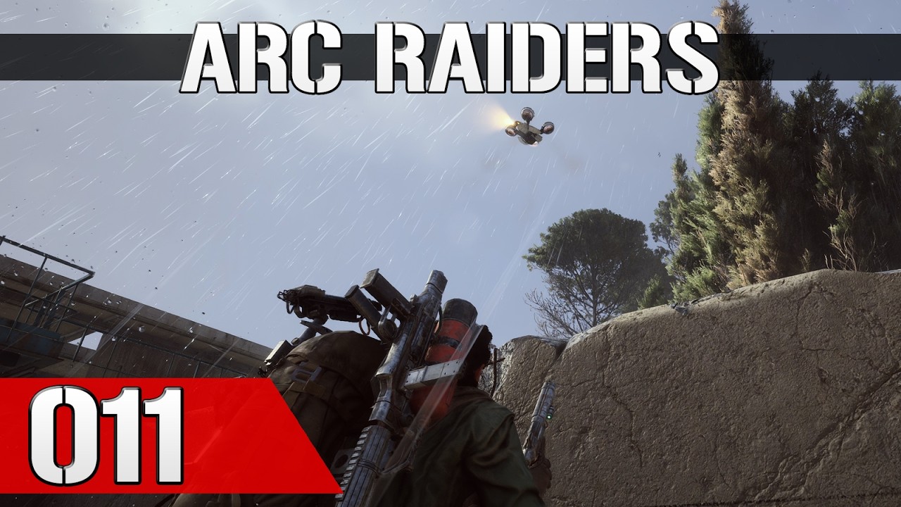 Let's Play ARC Raiders #011 - Viel zu viele ARC beim Ausgang, Planänderung mit etwas Zeitdruck