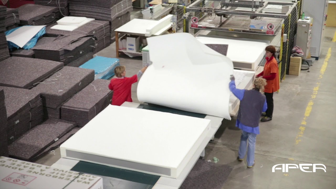 Bonding line for Box and Bonnel Mattresses