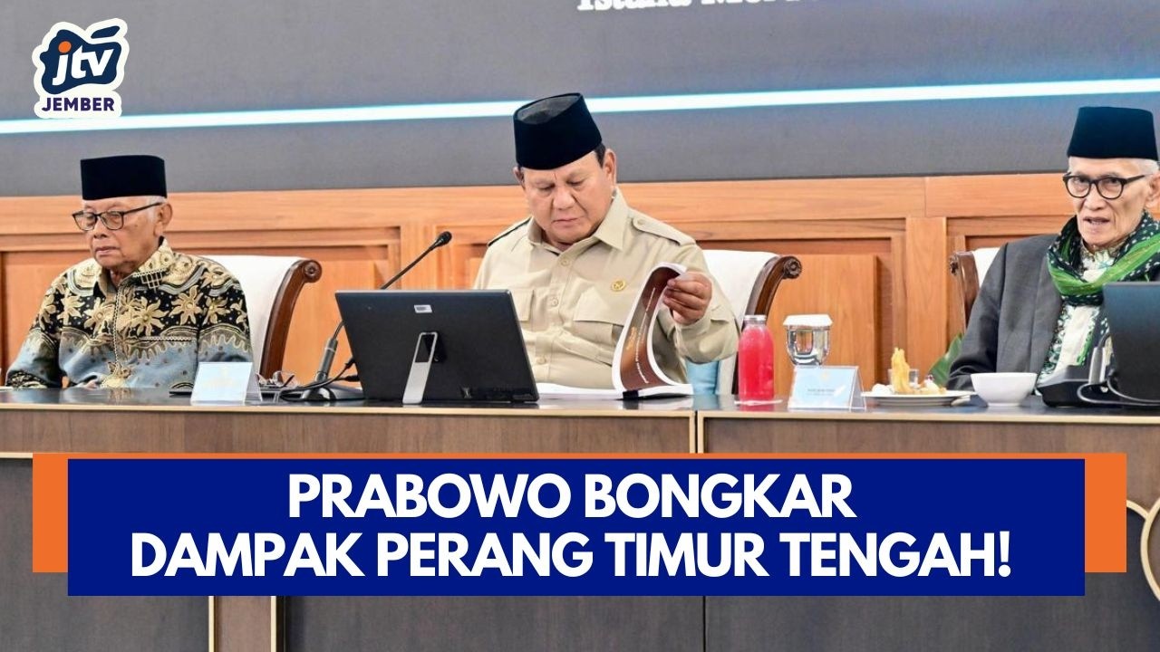 [LIVE] Diskusi Prabowo dan Ulama: Krisis Timur Tengah Bisa Berdampak ke Indonesia