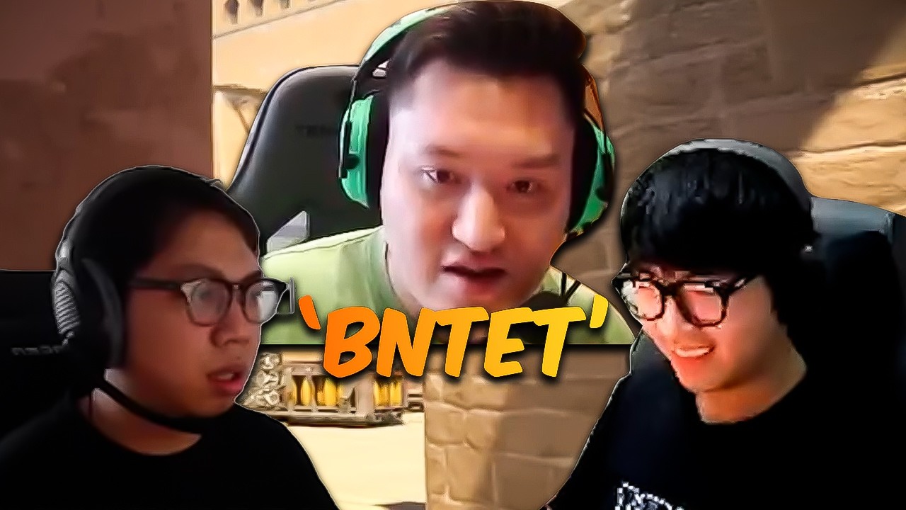 TÔI BẮT GẶP @BnTeT TẠI RANK PREMIER