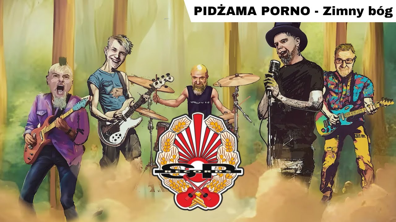 PIDŻAMA PORNO - Zimny bóg [OFFICIAL VIDEO]