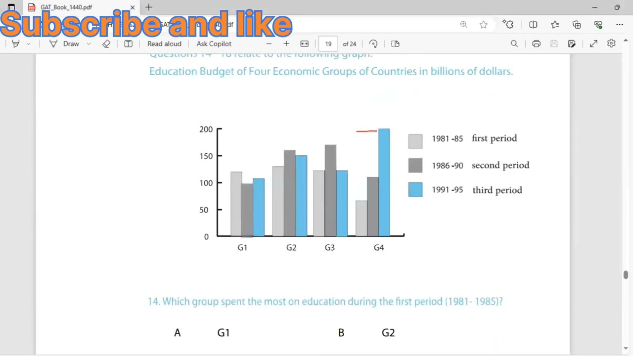 GAT Math# General center of assessment (qiyas)# part 2# Al Ahmady 4 GAT# الأحمدي في القدرات #