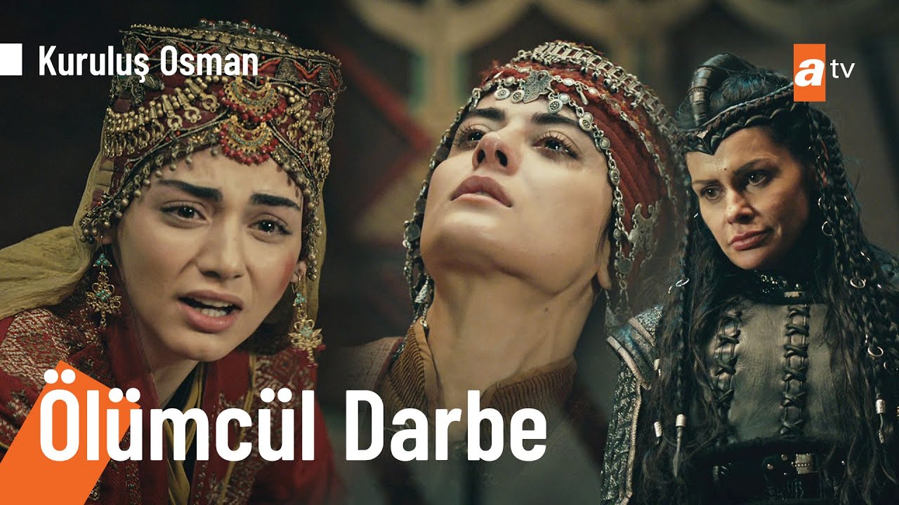 Julia'dan, Gonca Hatun'a ölümcül darbe! - @KurulusOsman 71. Bölüm