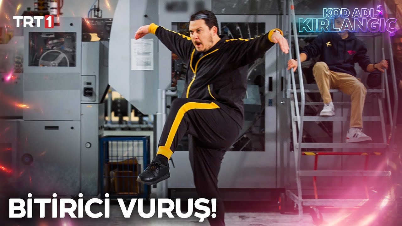 Aspar, iki kişiyi etkisiz hale getirdi! - Kod Adı Kırlangı&ccedil; 47.B&ouml;l&uuml;m @trt1