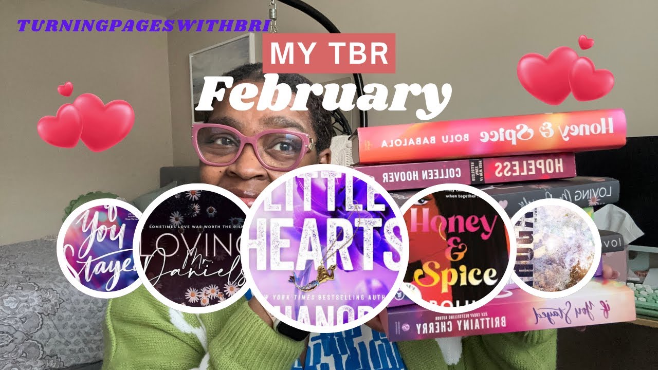 My February Valentines 💘 TBR
