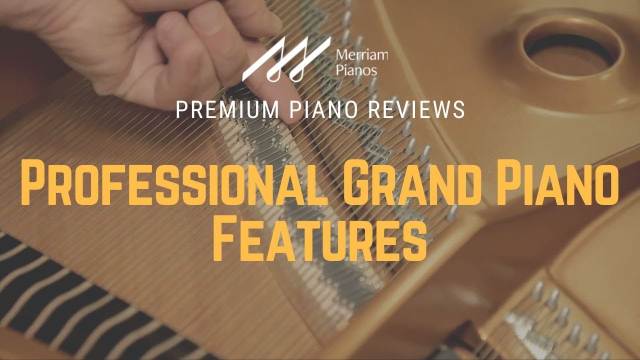🎹﻿ Professional Grand Piano Features | Uncover the Magic of Duplex Scaling ﻿🎹