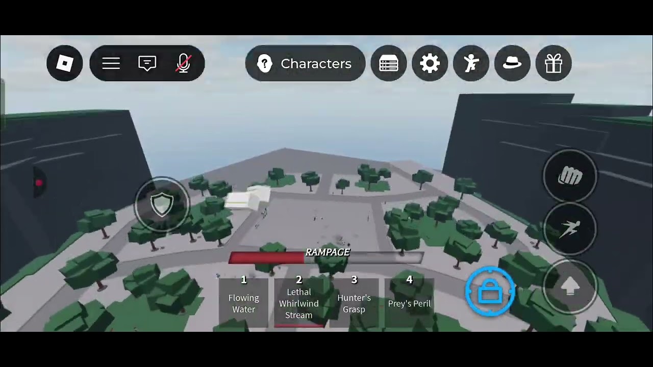 I humble a toxic player in the strongest battleground | Roblox