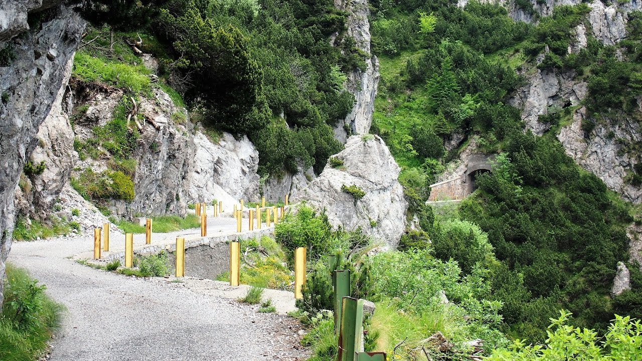 Dosso Alto Höhenstrasse in #Italien #4x4 in den #Alpen, Wolf78 Overland - #DriveYourOwnWay
