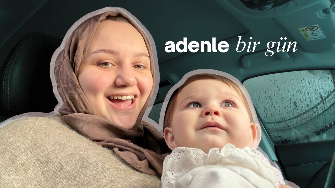 adenle birlikte büyüyoruz 🥦 | Market Alışverişi, Günlük Rutin