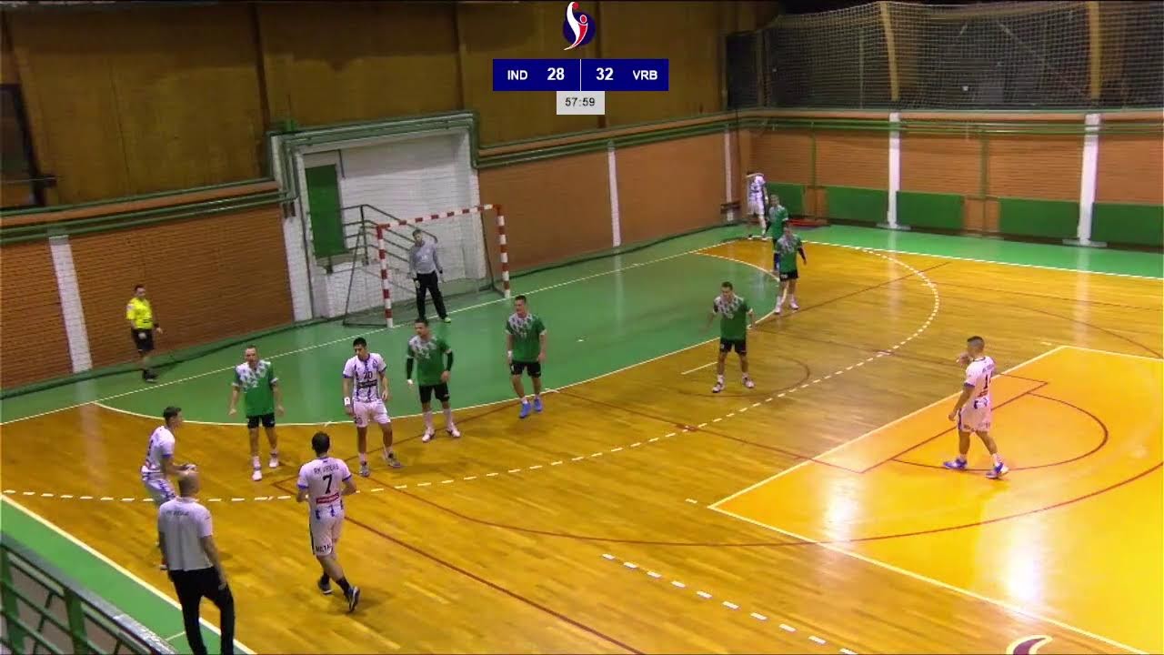 SBRL 9. kolo / SC / RK Inđija - RK Vrbas Petrol